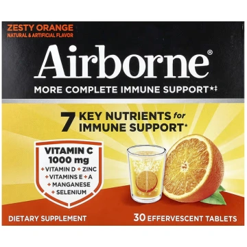 AirBorne, More Complete Immune Support, Zesty Oran