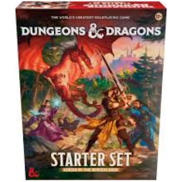 D&D Starter Set: Heroes of the Borderland Wizards 