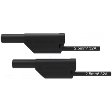 Test lead | 32A | banana plug 4mm,both sides | Ura