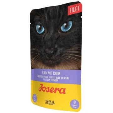 Mitrā kaķu barība JOSERA Chicken fillet with veal 
