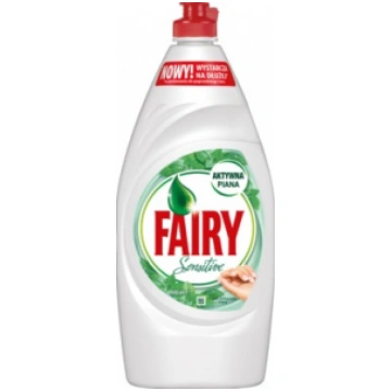 Trauku mazgāšanas līdzeklis Fairy Sensitive Tea Tr
