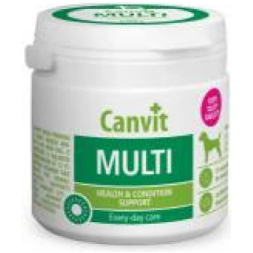 Canvit Multi N100 vitamīnu tabletes suņiem, 100 g