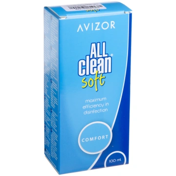 ALL CLEAN Soft, kontaktlēcu šķidrums, 100 ml Kiti 