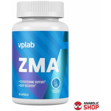 VPLAB ZMA Magnijs Cinks Vitamīns B6 90 kapsulas
