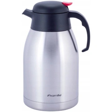 Termoss Kamille 2212, 2 l, sudraba krās./melna krā