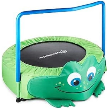 HyperMotion Frosch bērnu batuts 90 cm ar rokturi -