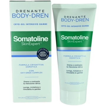 Drenante Body-Dren Cryo-Gel Intensivo Gambe Somato
