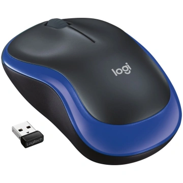 Logitech Wireless Mouse M185 blue (910-002236)