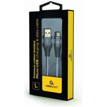CABLE USB2 TO MICRO-USB 1M/CC-USB2B-AMMBM-1M-WB2 G