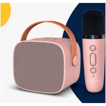 maXlife MXKS-100 Bluetooth Karaoke Speaker + Micro