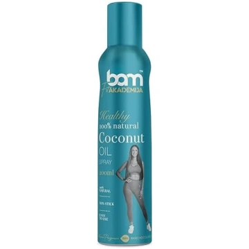 BAM eļļas aerosols, 100 % dabīgs eļļas aerosols ēd