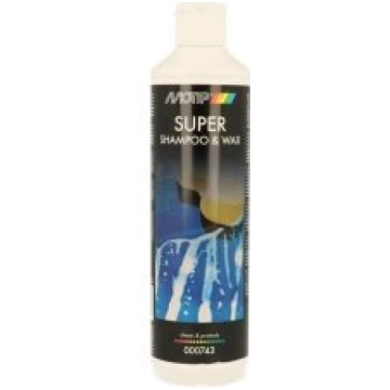 Motip Auto šampūns un vasks 500ml