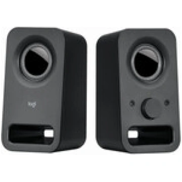 Skaļruņi Logitech Z150 2.0 3W Black