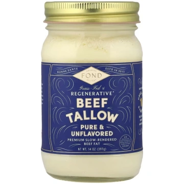 FOND Bone Broth, Grass-Fed & Regenerative Beef Tal