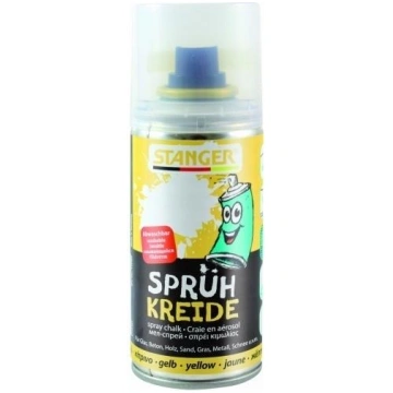 STANGER Spray chalk, yellow, 150 ml 115101