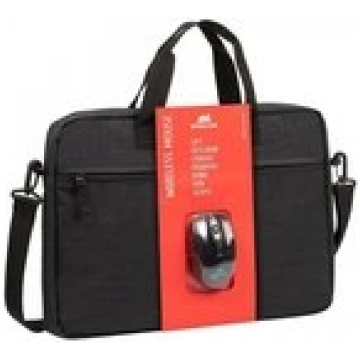 Rivacase NB CASE REGENT 15.6" + MOUSE/8038