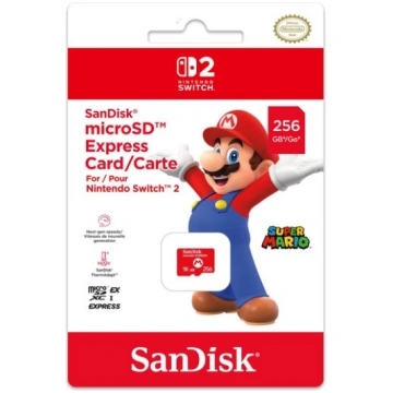SanDisk microSD Express Card for Switch 2 (256 GB)