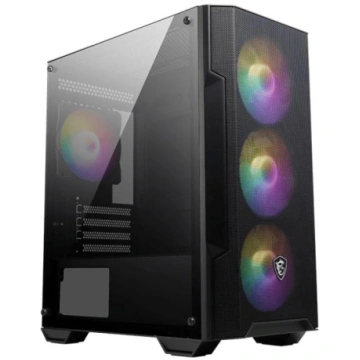MSI | PC Case | MAG FORGE M100A | Black | Micro AT