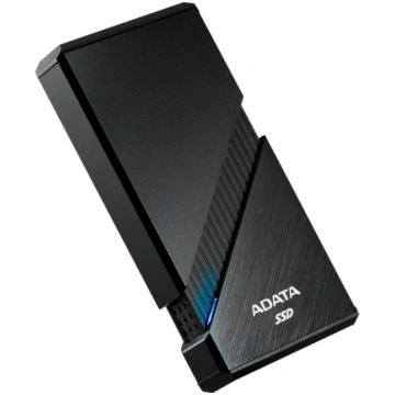 ADATA SE920 1 TB, External SSD (black, USB-C 4.0 (