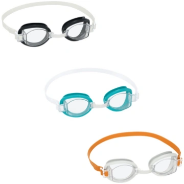 Peldēšanas brilles Bestway 21097, 3 dažādas krāsas