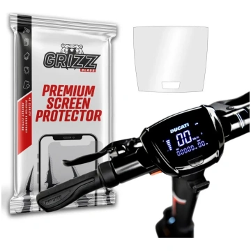 Ekrāna aizsargplēve GrizzGlass Grizz DUCATI PRO II