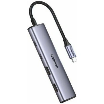 HUB USB Ugreen CM473 1x USB-C + 2x USB-A 3.0 (1539