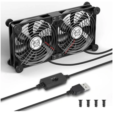 OTraki 120 mm USB ventilators datora ventilators a