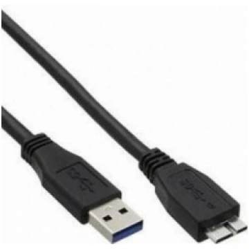 Kabelis Brackton USB Type-A - MicroUSB HDD 3.0 3m 
