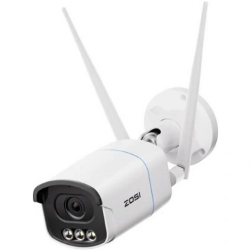 Smart Outdoor Battery Camera, 4MP, Tuya, 4G HiSmar