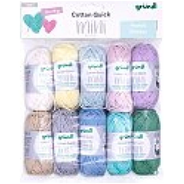 Dzijas komplekts "Cotton Quick Mini", 100% kokviln