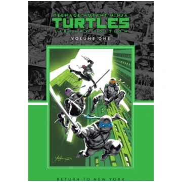 Teenage Mutant Ninja Turtles, Vol. 1: Return to Ne