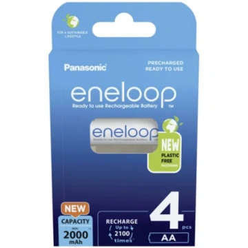 Panasonic | Rechargeable Batteries | ENELOOP BK-3M