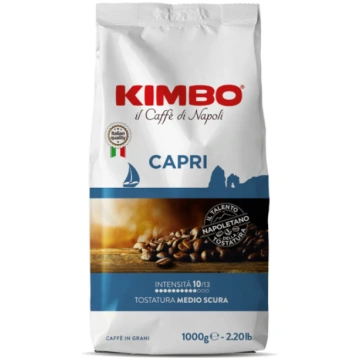 Kimbo Caffè in grani Capri 1Kg