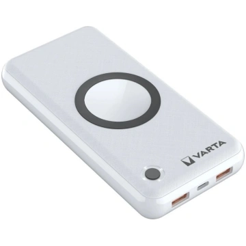VARTA Portable Wireless Powerbank 20000mAh Silver 