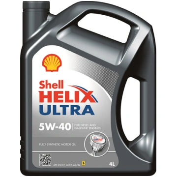 EĻĻA ULTRA 5W40 4L SHELL