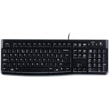 LOGITECH Keyboard K120 for Business - BLK - PAN - 