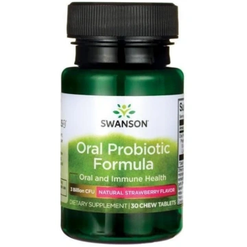 SWANSON Oral Probiotic Formula - probiotiska formu
