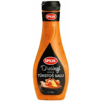Mērce Tūkstoš salu dresingi 375ml, Spilva