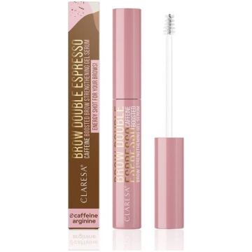 Claresa Wzmacniajace Zelowe Serum do brwi z kofein