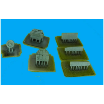 Hawker Tempest Mk.V - 3D-Printed Engine (for Mark 