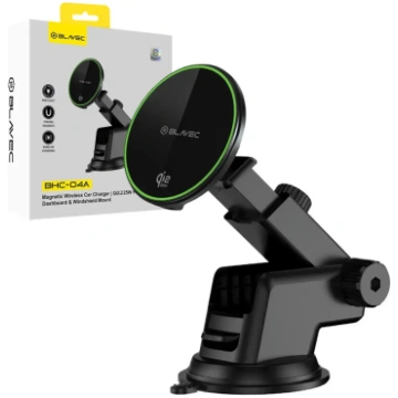 Blavec Car holder BHC-04A Qi2.2 25W magnetic with