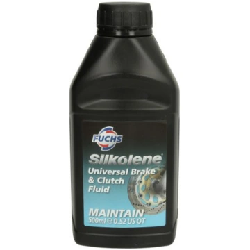 BRAKE FLUID DOT 3&4 0.5L SILKOLENE