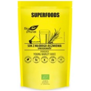 Miežu asnu sulas pulveris BIO 150g BIO PLANET