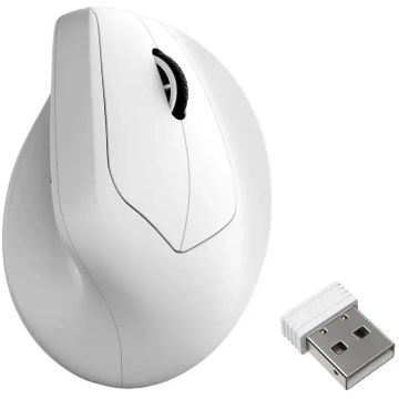Keychron M5 8K langaton hiiri, valkoinen