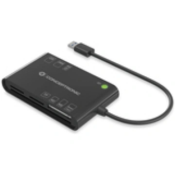 Lector de tarjetas externo conceptronic usb2.0 dni