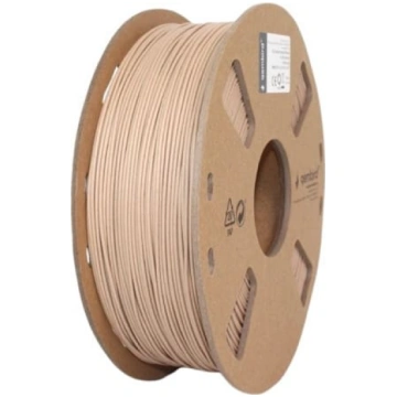 Filaments PLA, 1,75 mm, 1 kg, dabīgā koka krāsā GE