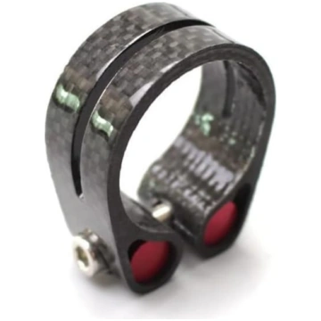 WANGBINGINGXING Seat Clamp Full Carbon MTB Seat Po