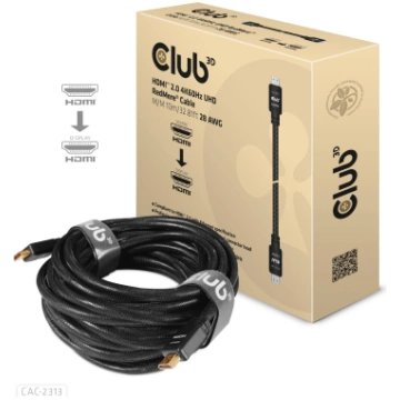 CABLE HDMI TO HDMI 10M/M/M CAC-2313 CLUB3D | CAC-2