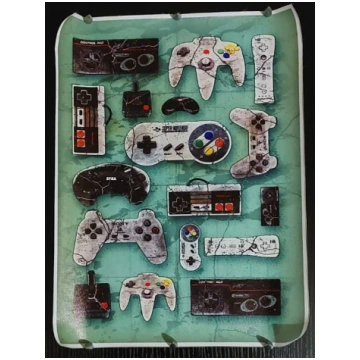 Nintendo, SEGA and Retrogame Gamepad Controllers D