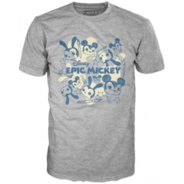 Funko T-Shirt - Epic Mickey (S) FUNKO UK LTD